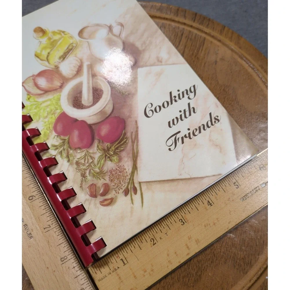 2001 Cooking With Friends Recipes Burnette Chapel Church Of‎ Christ Antioch, TN